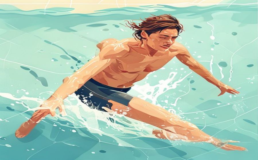 游泳爱好者